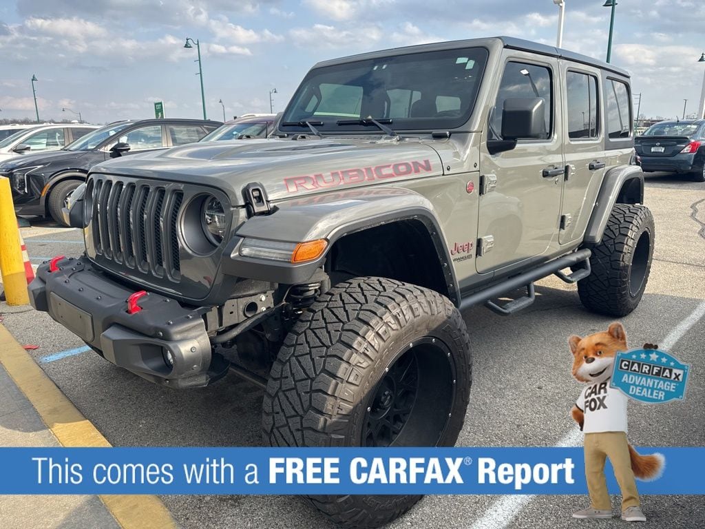 Used 2019 Jeep Wrangler Unlimited Rubicon SUV