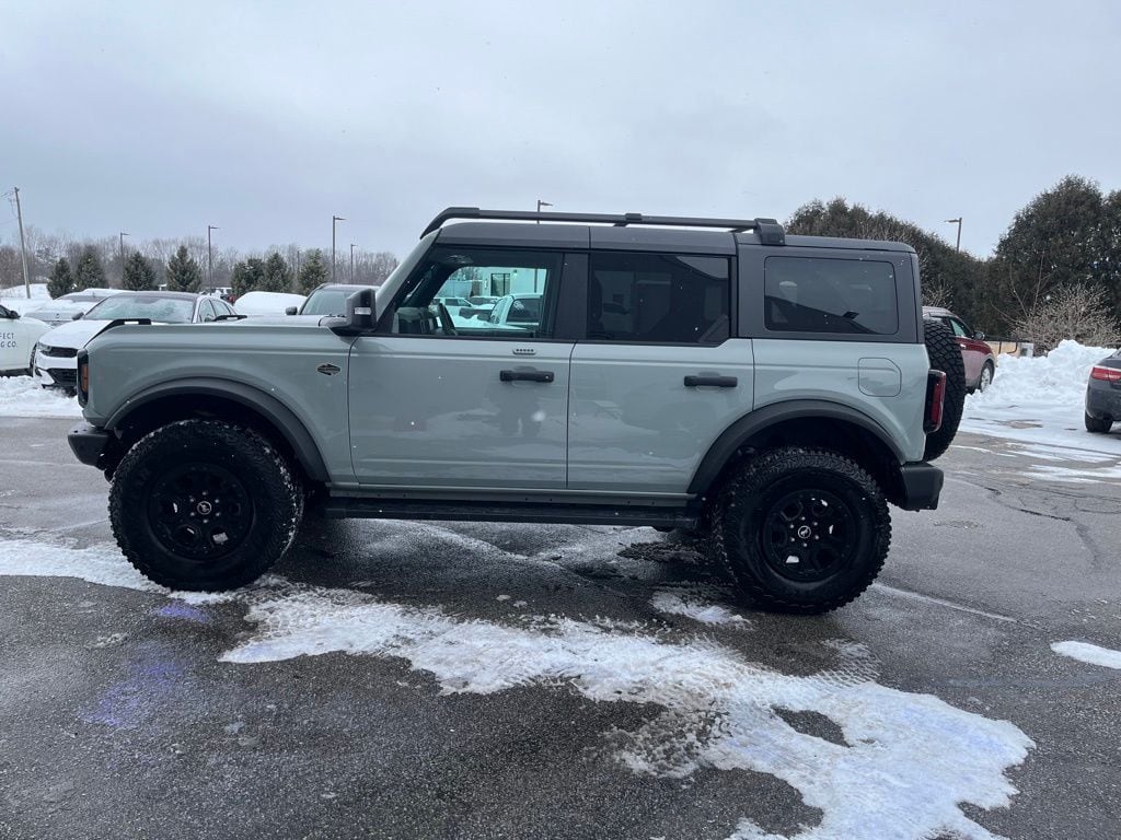 Used 2023 Ford Bronco Wildtrak SUV