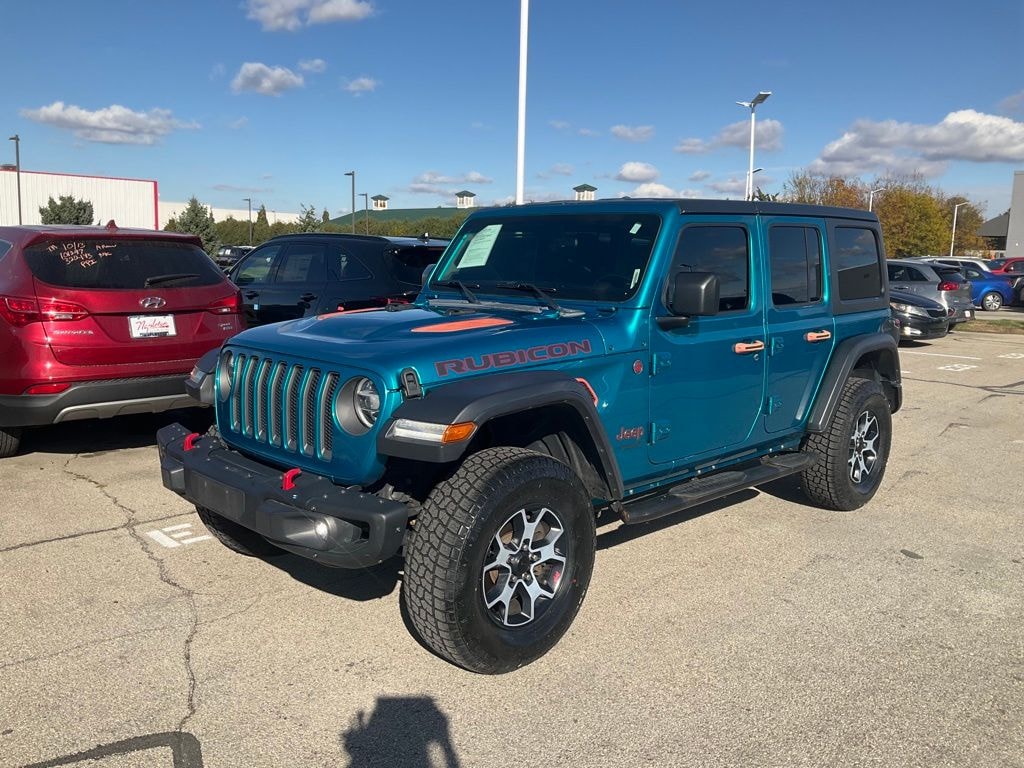 Used 2020 Jeep Wrangler Unlimited Rubicon SUV