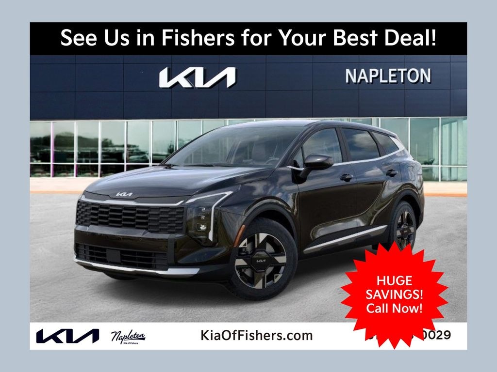 New 2026 Kia Sportage LX SUV