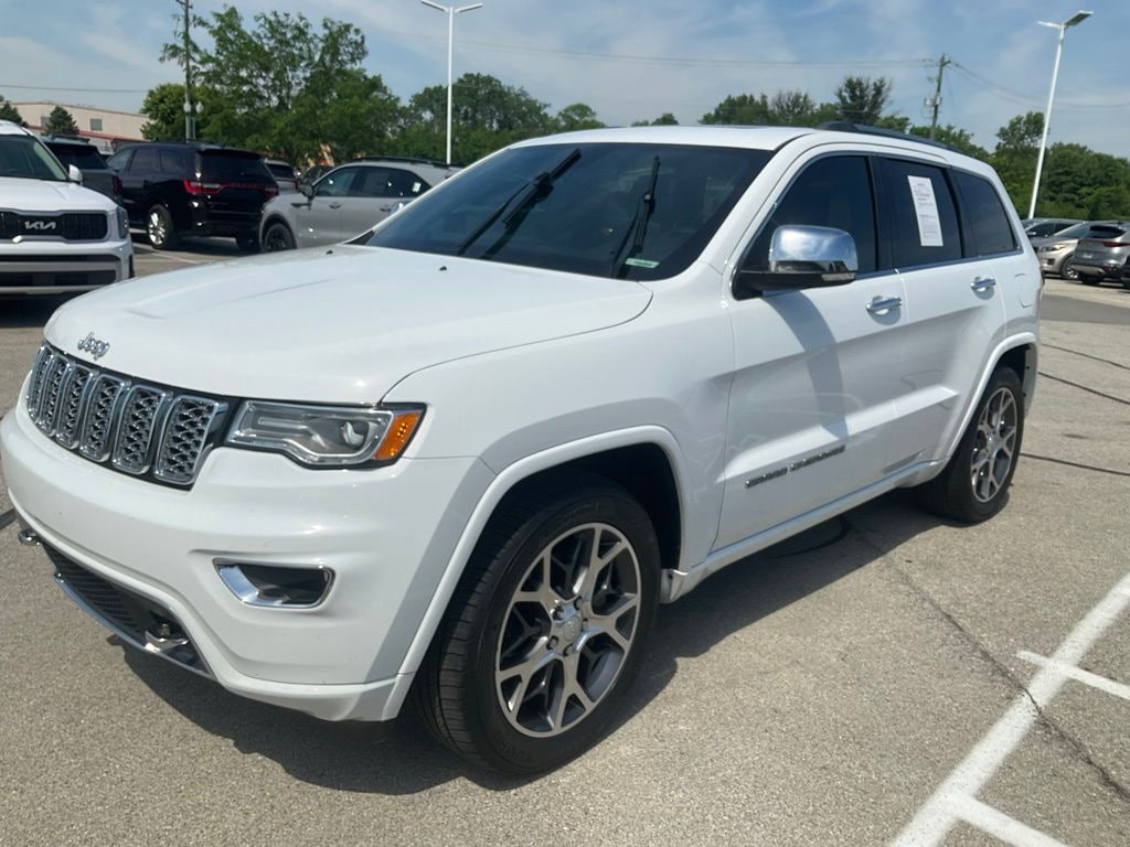 Used 2019 Jeep Grand Cherokee Overland SUV