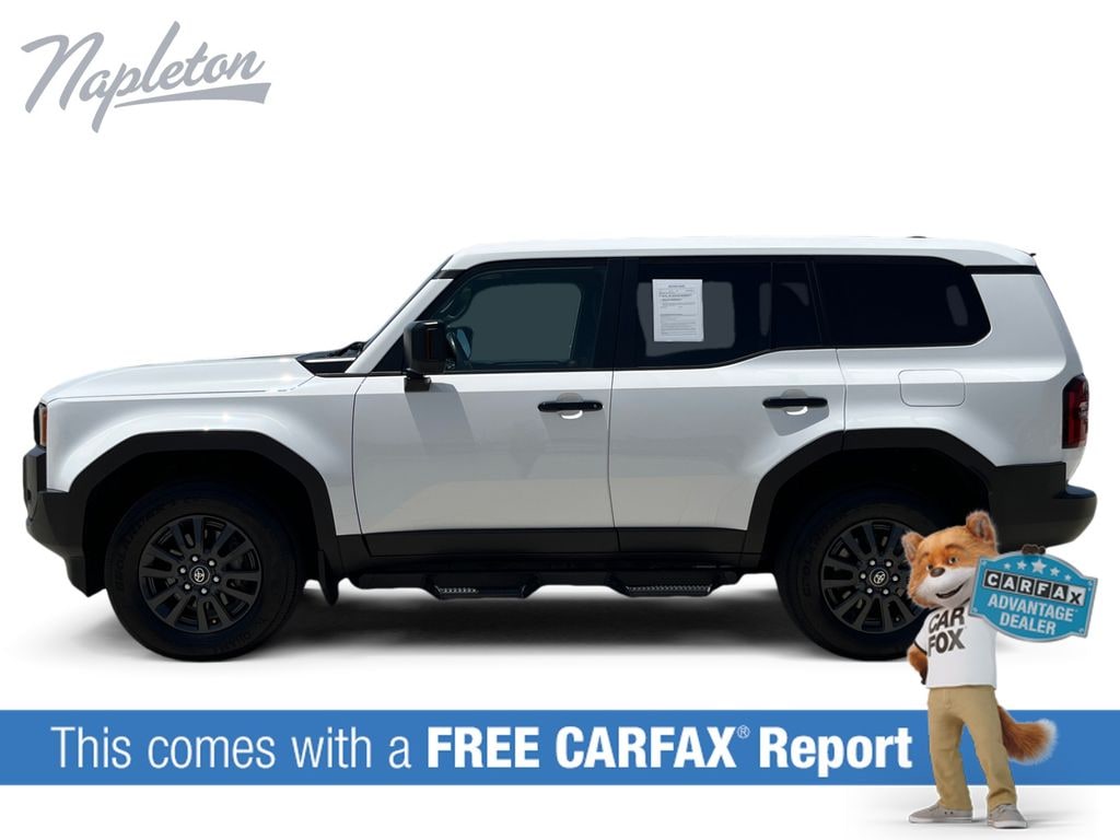 Used 2024 Toyota Land Cruiser 1958 SUV