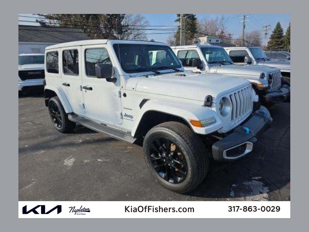 Used 2023 Jeep Wrangler Sahara 4xe SUV