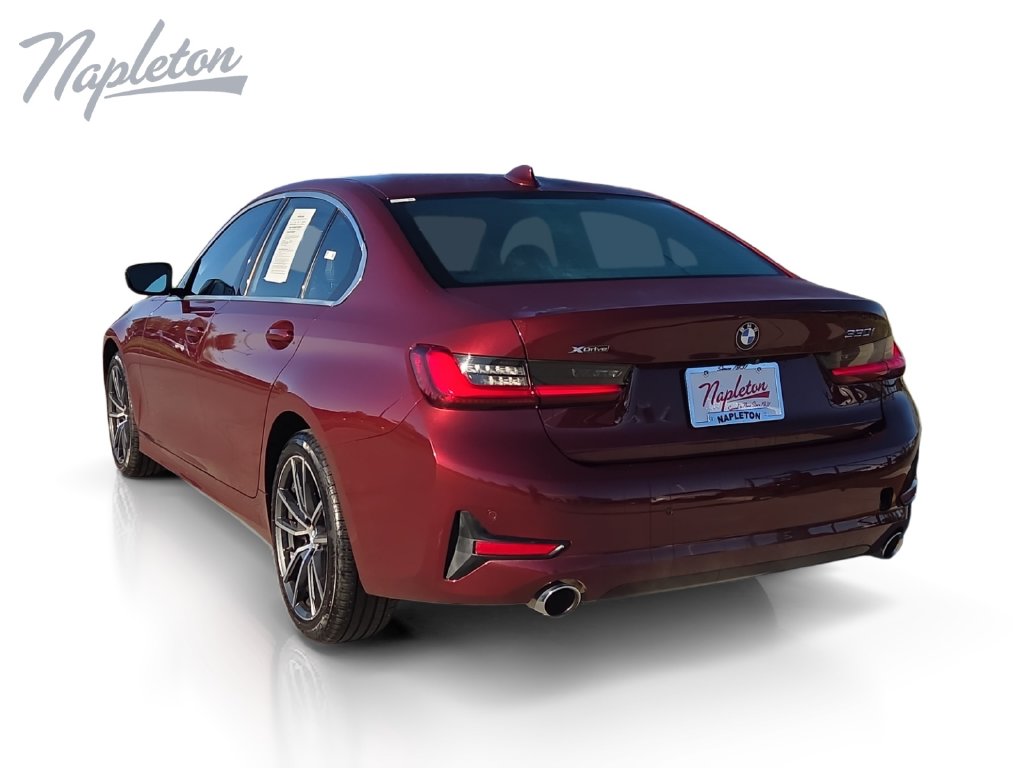 Used 2022 BMW 3 Series 330i xDrive Sedan