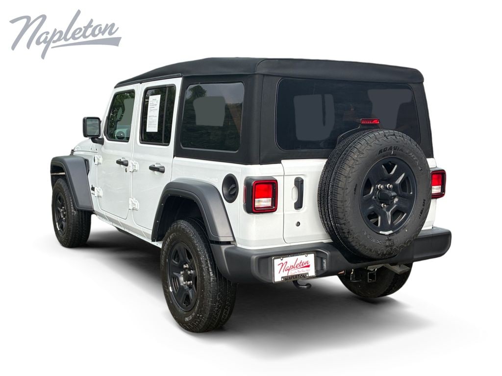 Used 2024 Jeep Wrangler Sport SUV