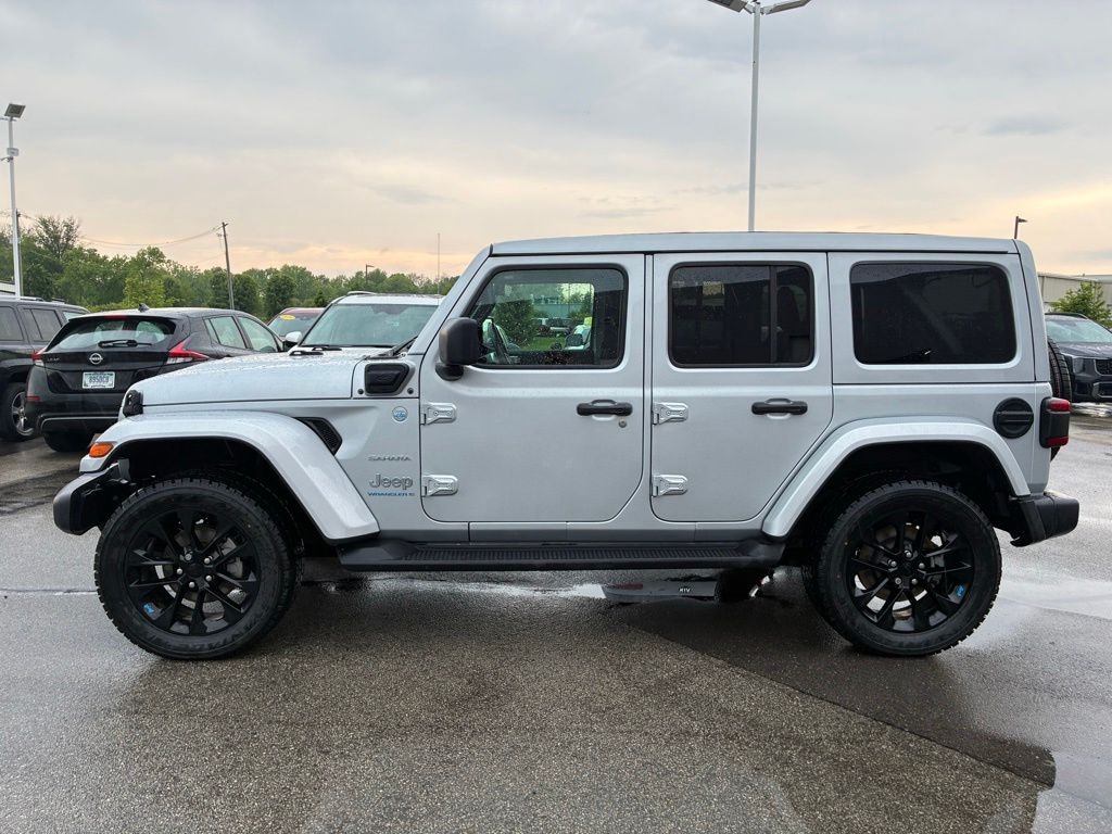 Used 2023 Jeep Wrangler Sahara 4xe SUV
