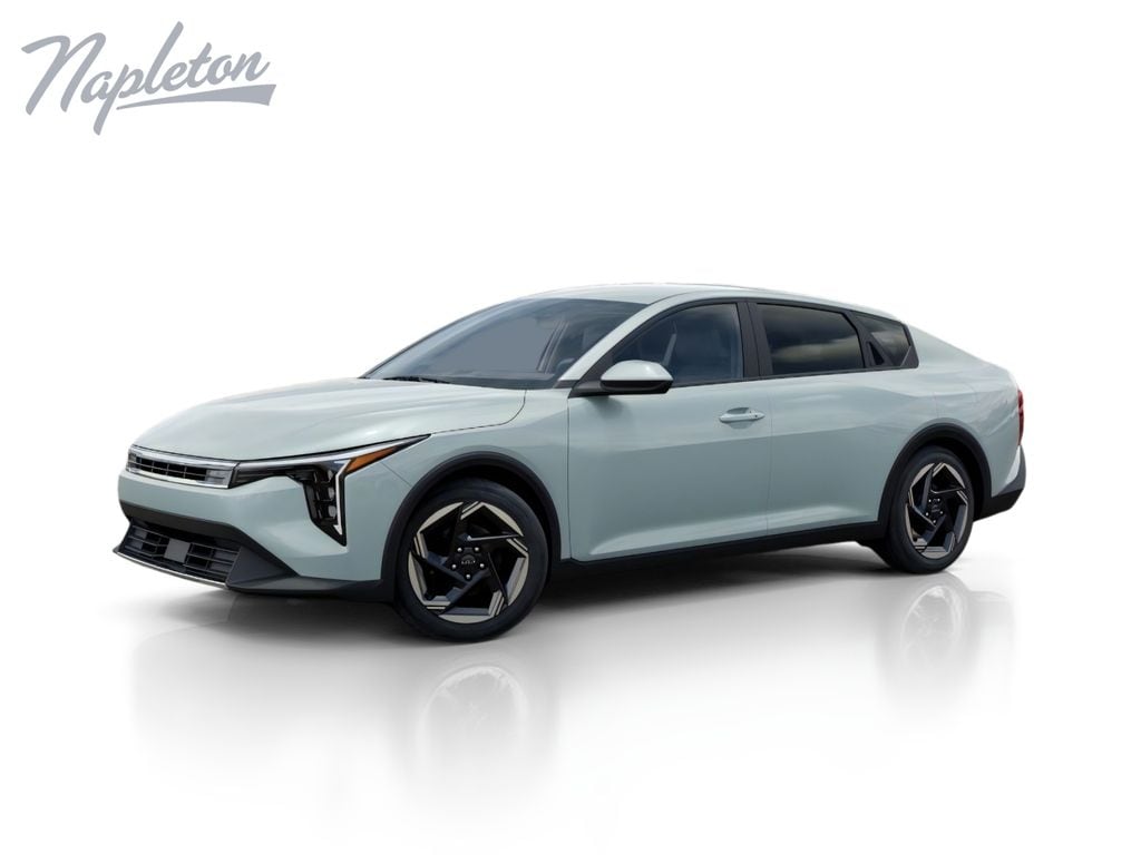 New 2026 Kia K4 EX Sedan