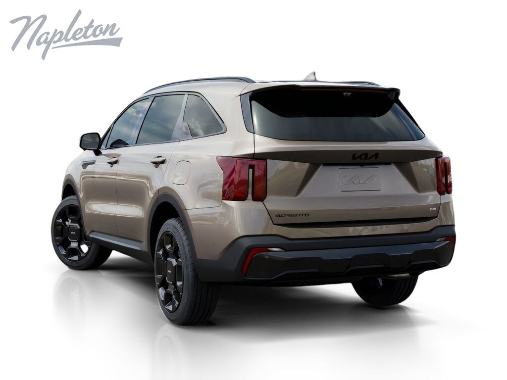 New 2026 Kia Sorento Hybrid X-Line SX Prestige SUV
