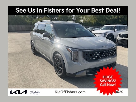 2026 Kia Carnival SX Van Passenger Van