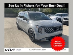 2026 Kia Carnival SX Van Passenger Van