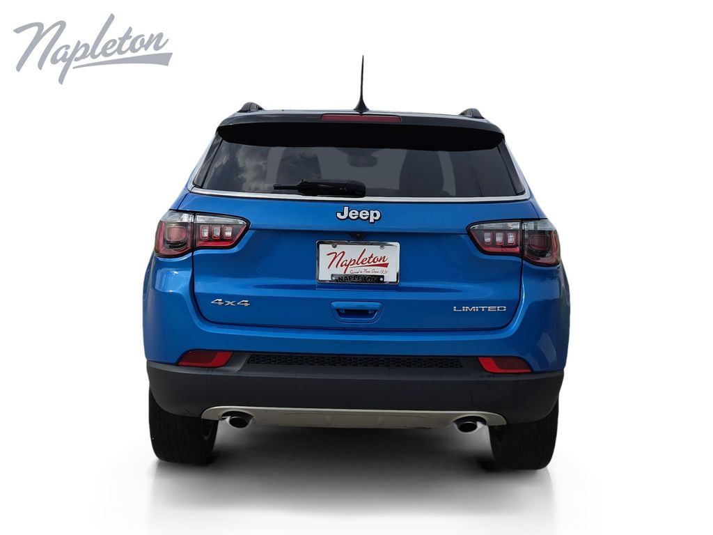 Used 2023 Jeep Compass Limited SUV