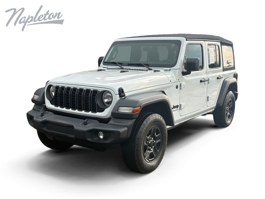Used 2024 Jeep Wrangler Sport SUV