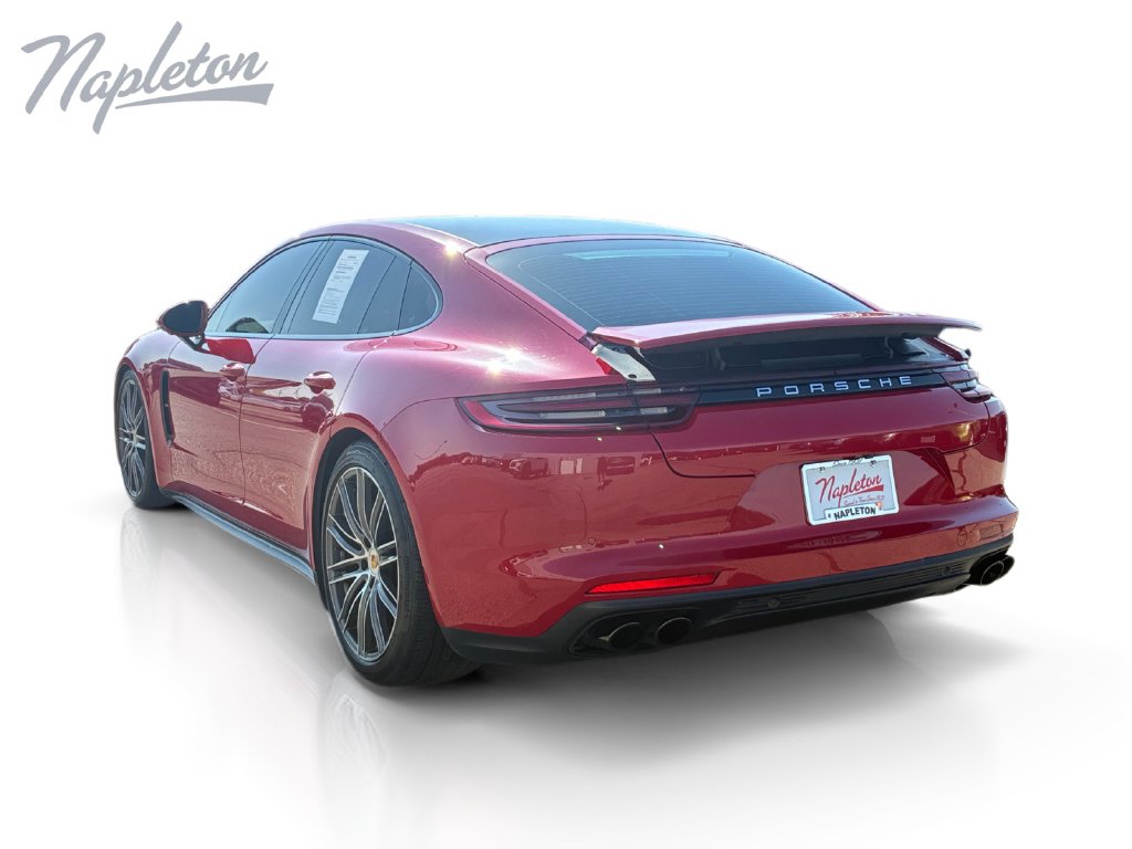 Used 2018 Porsche Panamera 4 Hatchback