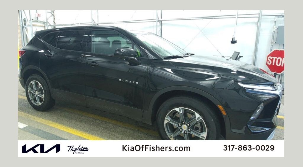 Used 2025 Chevrolet Blazer LT SUV