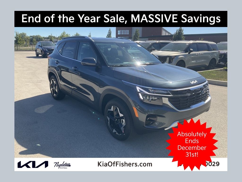 2026 Kia Seltos EX's photo