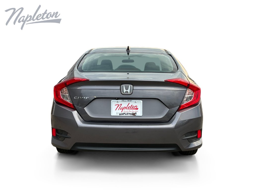 Used 2017 Honda Civic EX Sedan