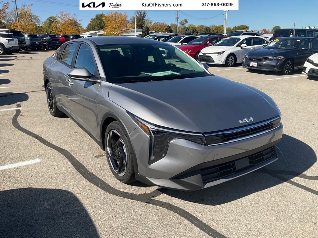 New 2025 Kia K4 EX Sedan