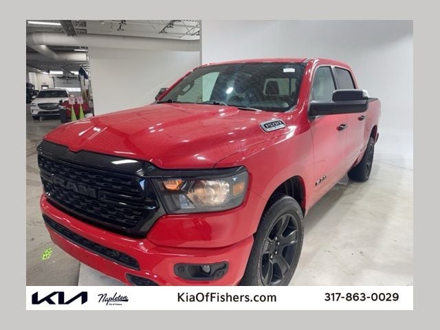 2023 RAM 1500 Big Horn/Lone Star 4x4 Crew Cab 5'7's photo