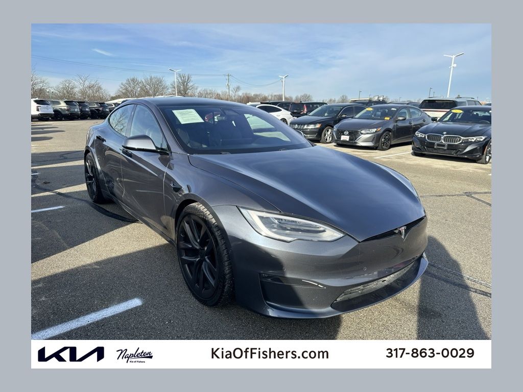 2021 Tesla Model S Plaid's photo