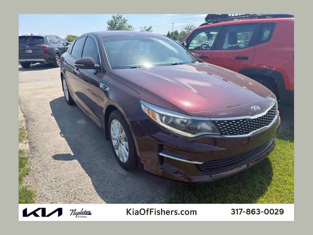 Used 2018 Kia Optima EX Sedan