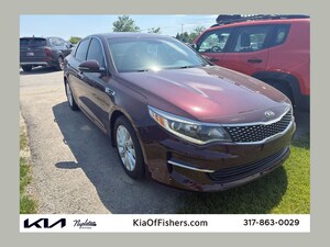 2018 Kia Optima EX Sedan