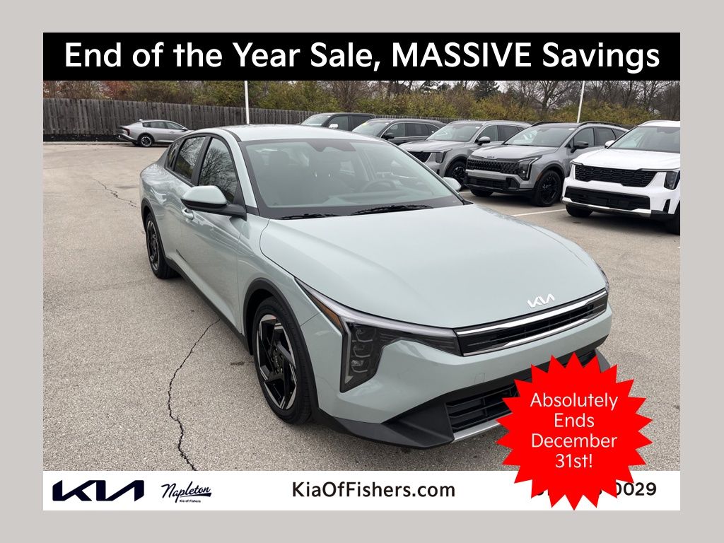 2025 Kia K4 EX's photo