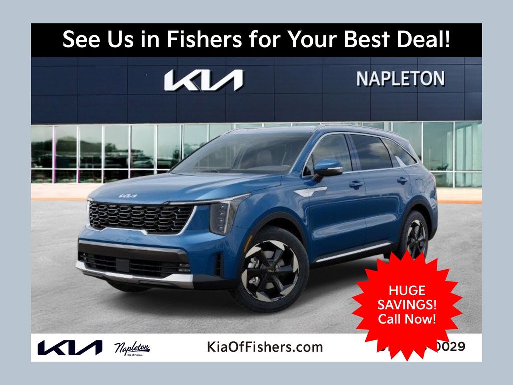 2026 Kia Sorento EX Hybrid AT 4WD's photo