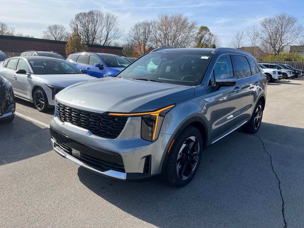New 2026 Kia Sorento Hybrid EX SUV