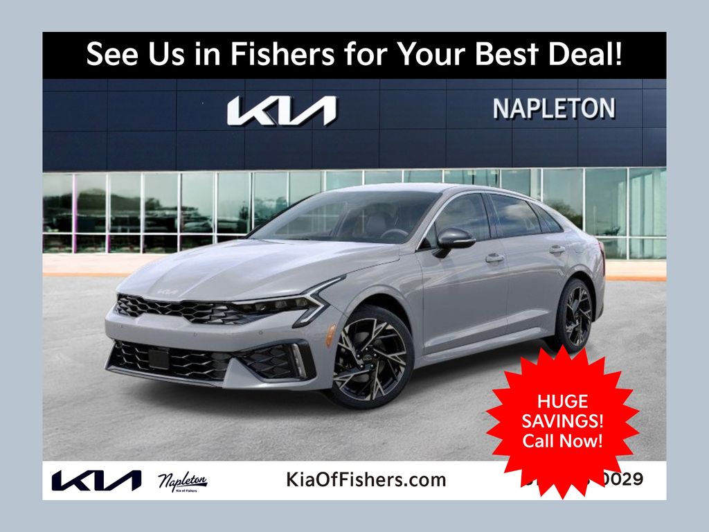 2026 Kia Optima GT-Line AWD's photo