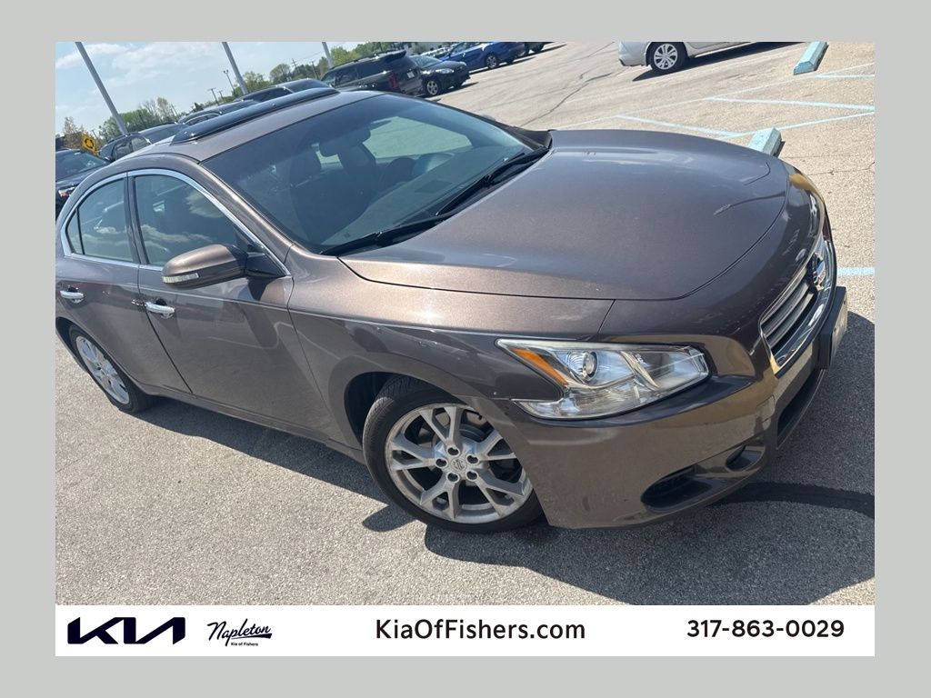 2013 Nissan Maxima S