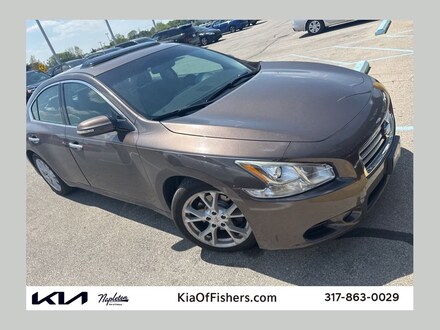 2013 Nissan Maxima 3.5 SV Sedan
