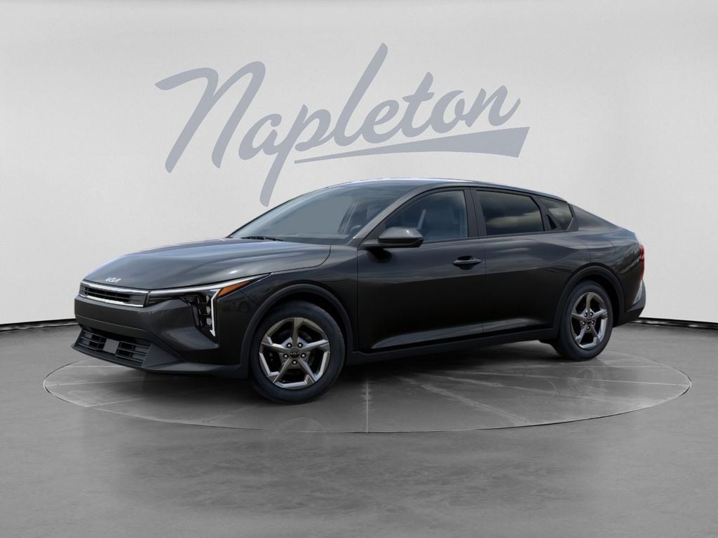 New 2026 Kia K4 LXS Sedan