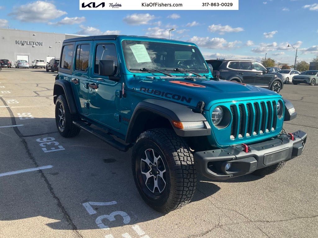 Used 2020 Jeep Wrangler Unlimited Rubicon SUV