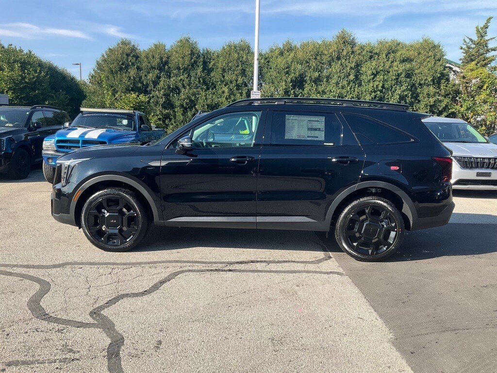 2026 Kia Sorento X-Line EX photo 3