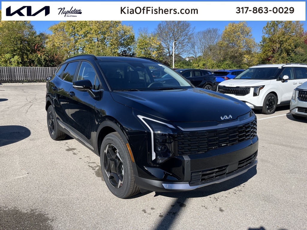 New 2026 Kia Sportage EX SUV