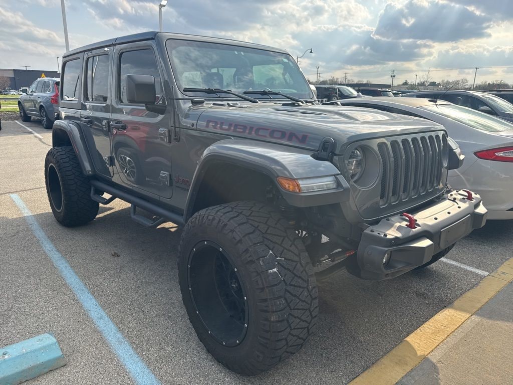 Used 2019 Jeep Wrangler Unlimited Rubicon SUV