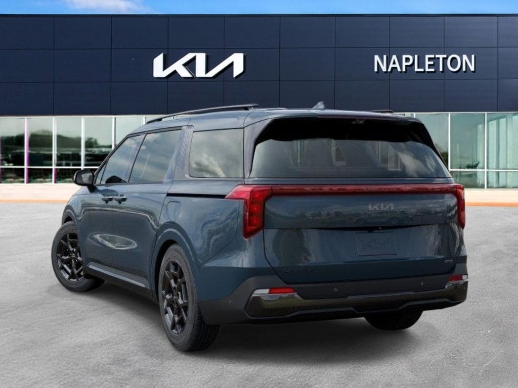 New 2026 Kia Carnival Hybrid SX Van Passenger Van