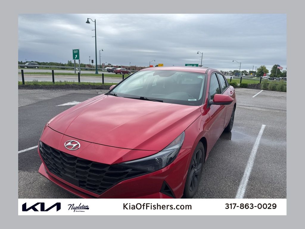 2021 Hyundai Elantra 2.0 SEL IVT's photo