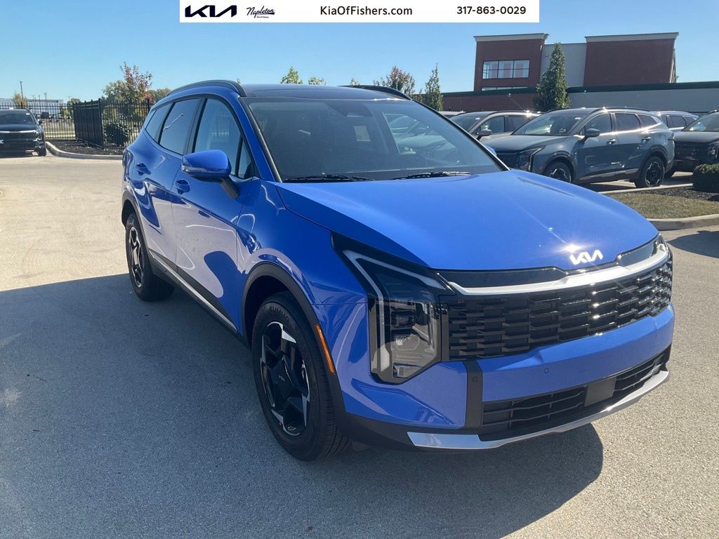 2026 Kia Sportage EX's photo
