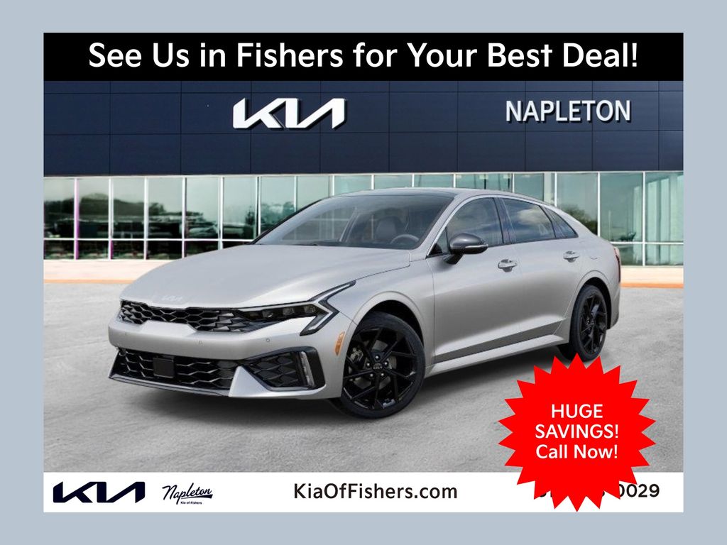 2026 Kia Optima GT-Line AWD's photo