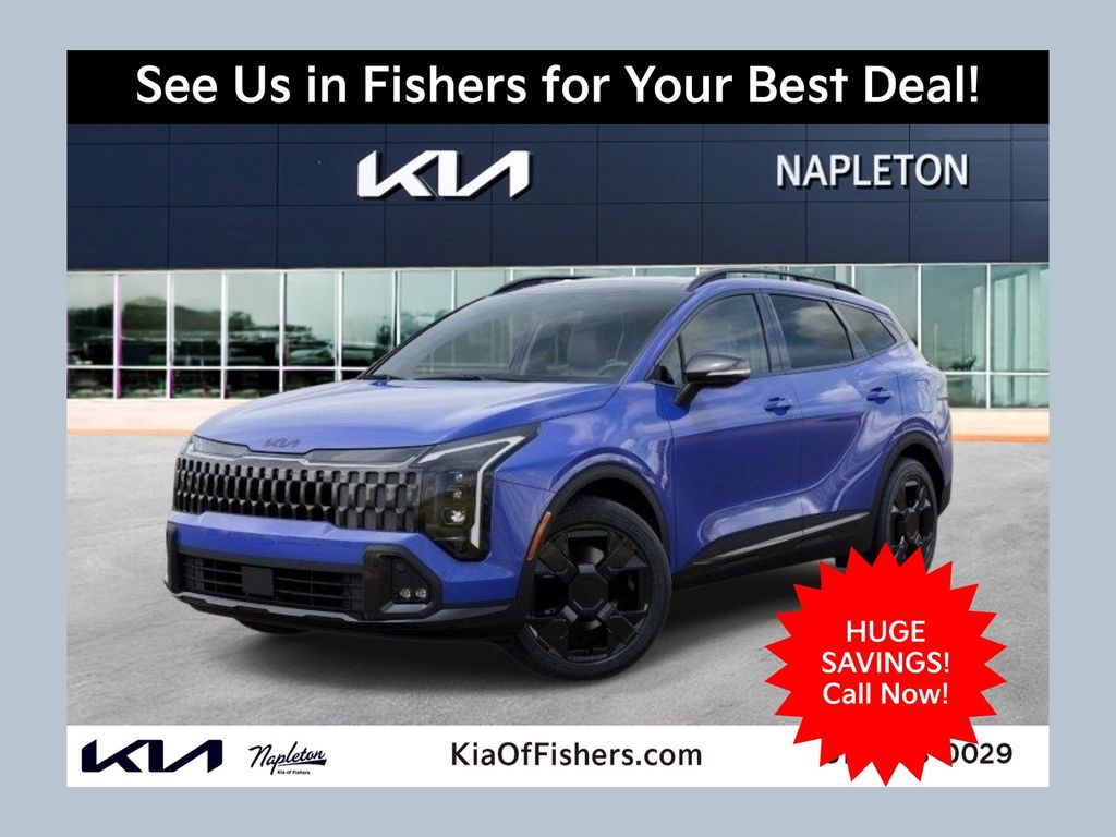 2026 Kia Sportage 2.5 X-Line AT AWD's photo