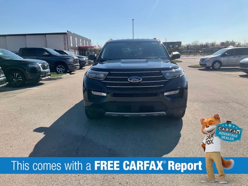 Used 2024 Ford Explorer XLT SUV