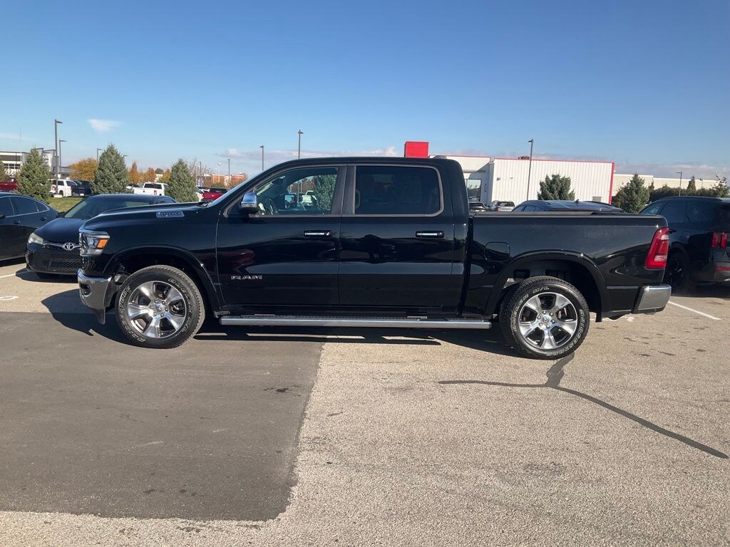 Used 2022 Ram 1500 Laramie Truck