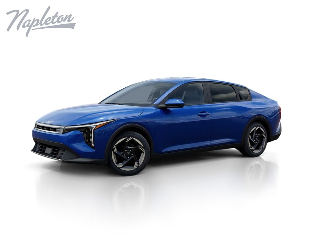 New 2026 Kia K4 EX Sedan