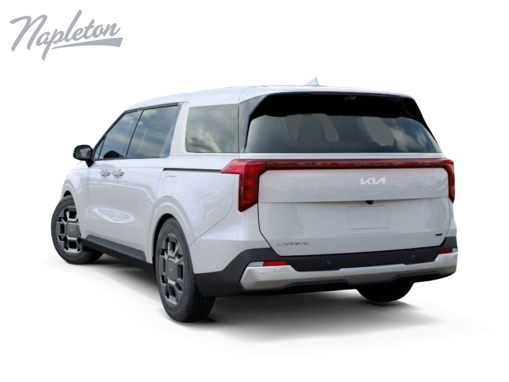 New 2026 Kia Carnival Hybrid EX Van Passenger Van