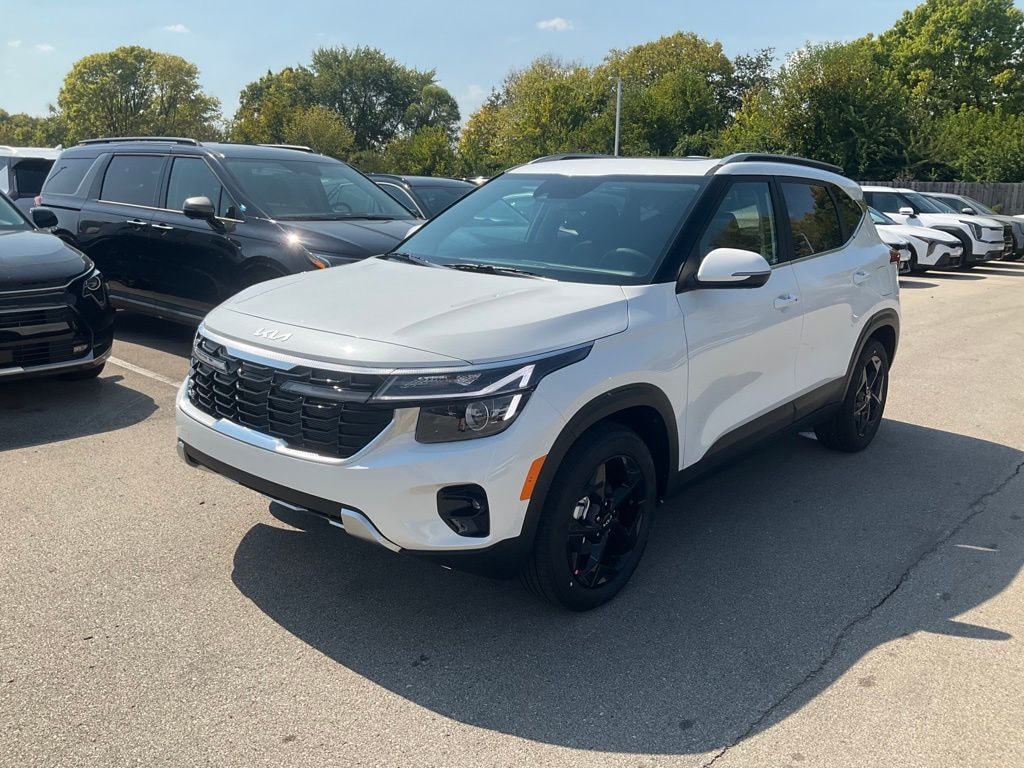 New 2026 Kia Seltos EX SUV