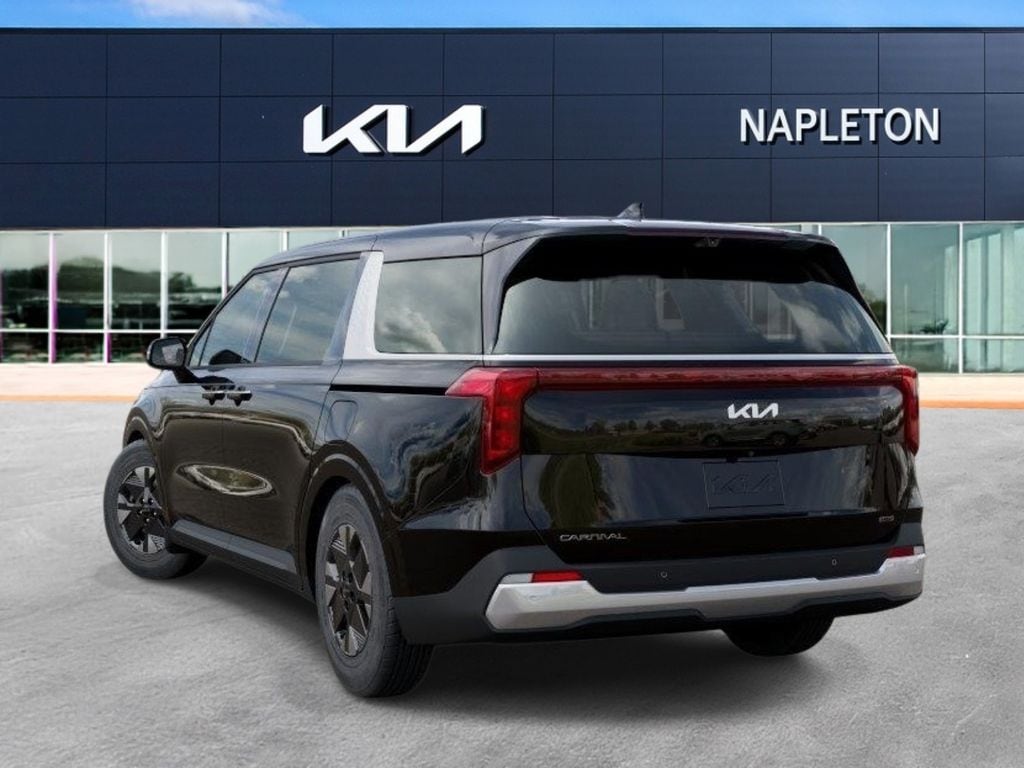 New 2026 Kia Carnival Hybrid LXS Van Passenger Van