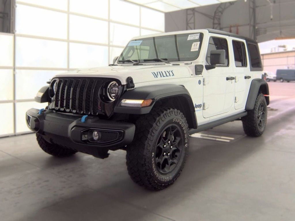 2023 Jeep Wrangler 4xe