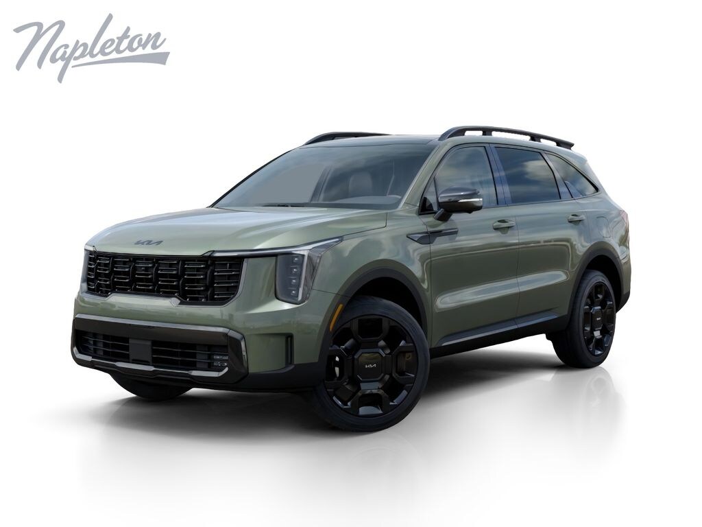 New 2026 Kia Sorento X-Line SX Prestige SUV