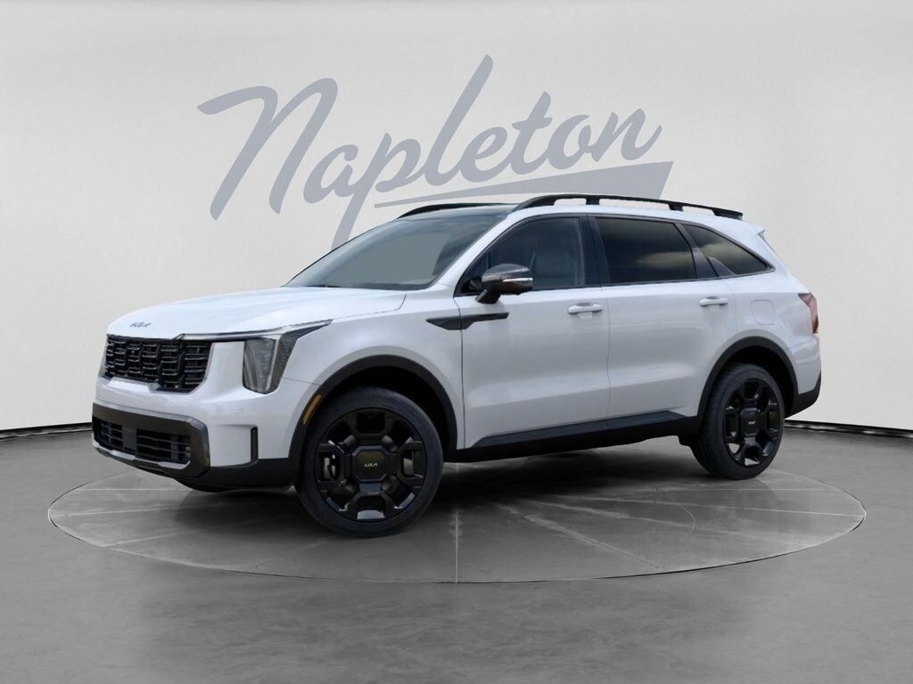 New 2026 Kia Sorento X-Line SX Prestige SUV